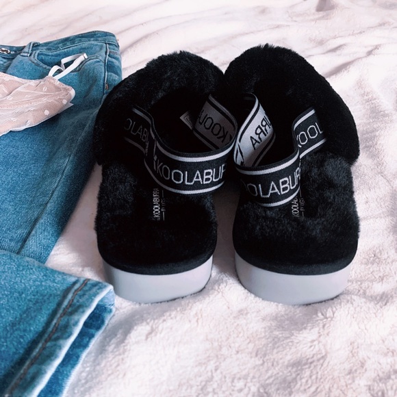 Koolaburra by UGG faux fur slides - Picture 5 of 13